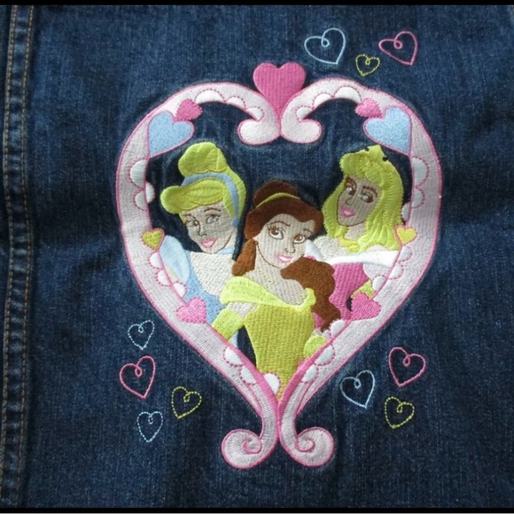 New Disney Princess denim jacket - Picture 3 of 7